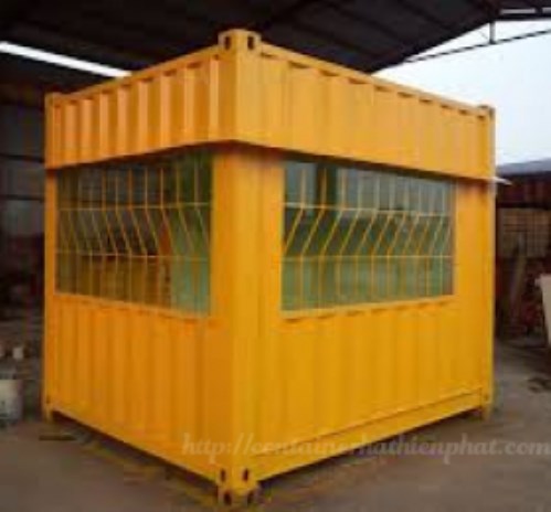 Container bảo vệ - Công Ty TNHH Cơ Khí Vận Tải Sản Xuất Container Hà Thiên Phát